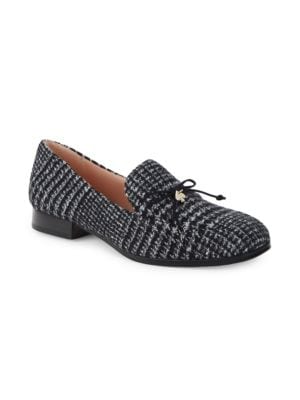 kate spade new york
 Sarah Tweed Loafers