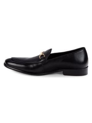 Saks Fifth Avenue
 Dunham Leather Bit Loafers