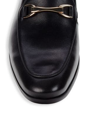Saks Fifth Avenue
 Dunham Leather Bit Loafers