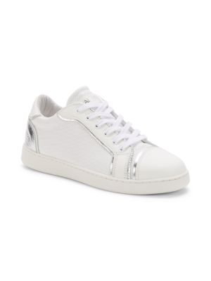 Valentino by Mario Valentino
 Ermione Leather Low Top Sneakers