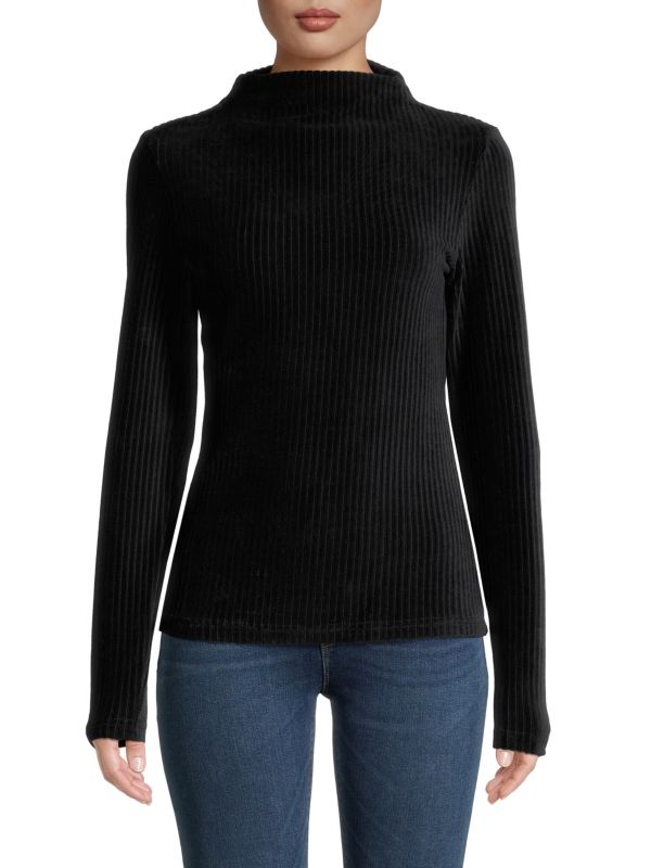 RD style
 Ribbed, Knit, Top