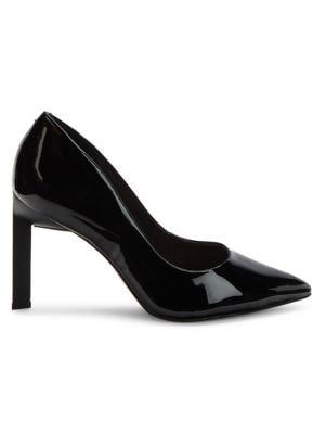 Saks Fifth Avenue
 Point Toe Leather Pumps