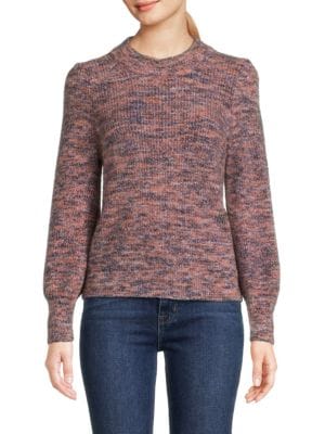 Madewell
 Eaton Space Dye Sweater