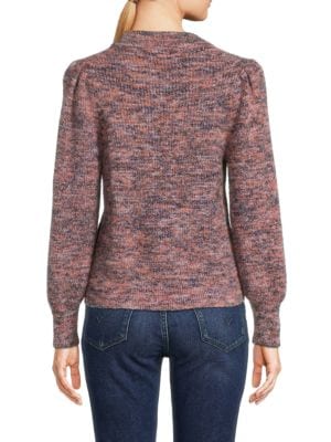 Madewell
 Eaton Space Dye Sweater