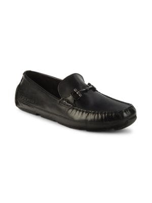 Cole Haan
 Grand.OS Wyatt Leather Bit Loafers