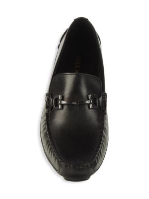 Cole Haan
 Grand.OS Wyatt Leather Bit Loafers