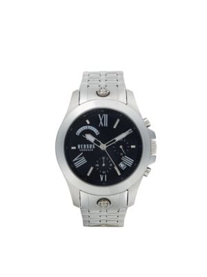 Versus Versace
 44MM Stainless Steel Chronograph Watch