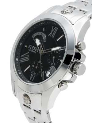 Versus Versace
 44MM Stainless Steel Chronograph Watch