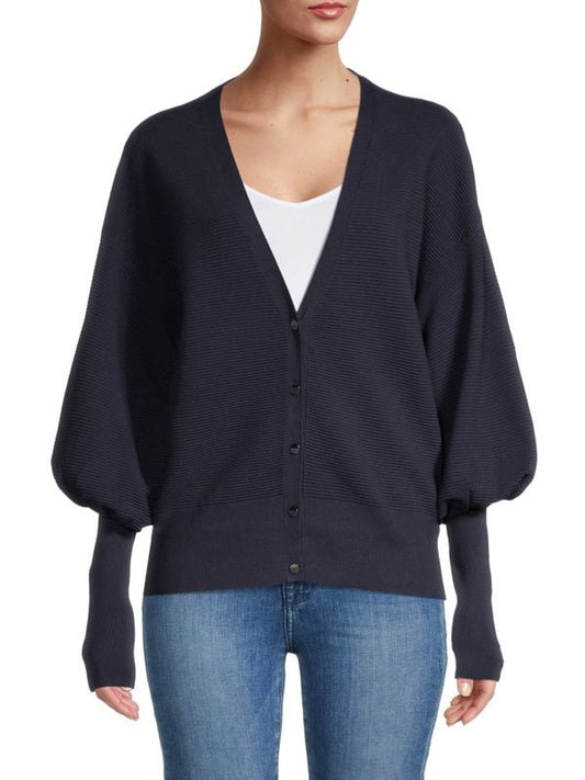 Ted Baker London
 Rib-Knit, Cardigan