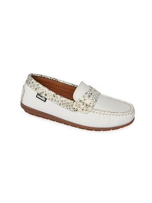Little Girl's &amp; Girl's Reese Leather Loafers