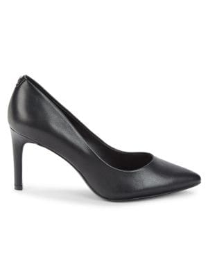 Karl Lagerfeld Paris
 Glora Point-Toe Leather Pumps