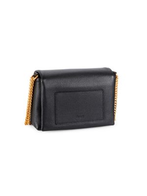 orYANY
 Textured Leather Crossbody Bag
