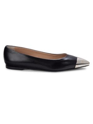 Cavalli Class by Roberto Cavalli
 Leather Pointed Toe Flats