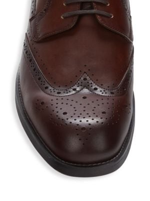 Saks Fifth Avenue
 Connor Leather Brogues