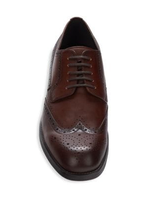 Saks Fifth Avenue
 Connor Leather Brogues