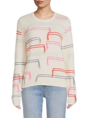 Chinti and Parker
 Horizontal Stitch Wool & Cashmere Sweater