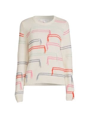 Chinti and Parker
 Horizontal Stitch Wool & Cashmere Sweater