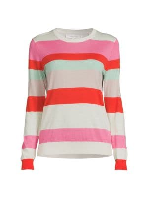 Chinti and Parker
 Wool & Cashmere Stripe Sweater