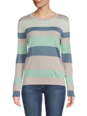 Chinti and Parker
 Wool & Cashmere Stripe Sweater