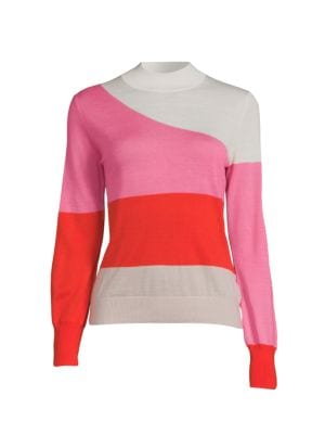 Chinti and Parker
 Colorblock Wool & Cashmere Sweater