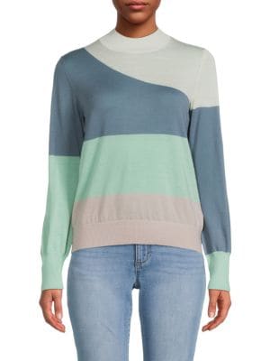 Chinti and Parker
 Colorblock Wool & Cashmere Sweater