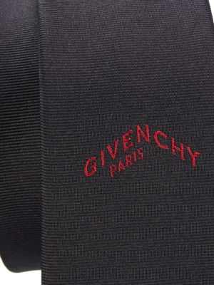 Givenchy
 Logo Silk Tie