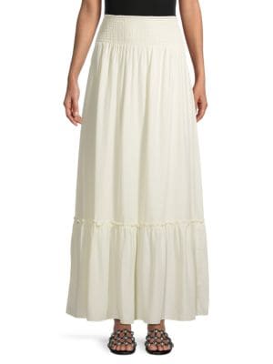WeWoreWhat
 Tiered Maxi Skirt