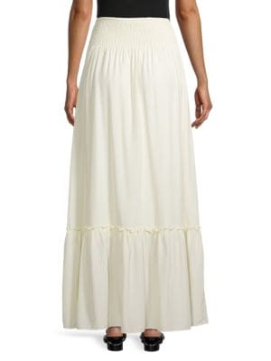 WeWoreWhat
 Tiered Maxi Skirt