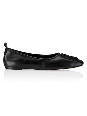 Ines Leather Ballet Flats