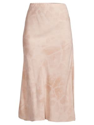 Cloth & Stone
 Abstract Midi Bias Skirt