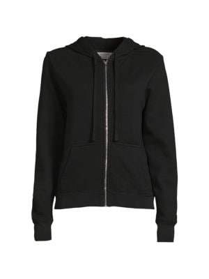 ZADIG & VOLTAIRE
 Flashlight Zip Front Hoodie
