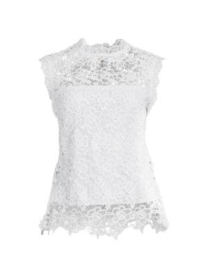 NANETTE nanette lepore
 Illusion Lace Top