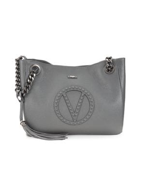 GET 25% OFF WITH CODE SAVE25 Valentino by Mario Valentino Luisa Rockstud Leather Crossbody Bag