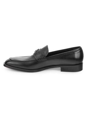 cavalli CLASS
 Leather Penny Loafers