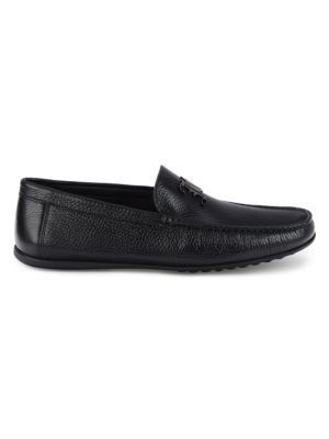John Galliano
 Logo Leather Driving Loafers