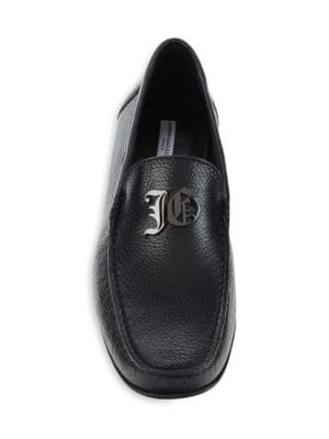 John Galliano
 Logo Leather Driving Loafers