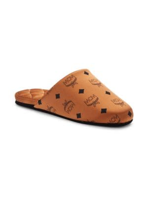 MCM
 Visetos Logo House Slippers