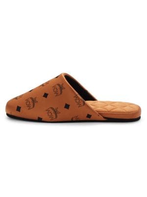 MCM
 Visetos Logo House Slippers