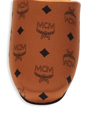 MCM
 Visetos Logo House Slippers