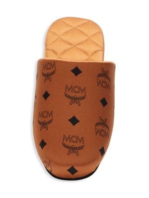 MCM
 Visetos Logo House Slippers