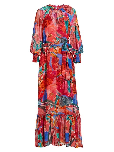 Farm Rio Animal Collage Maxi Dress – The Frum Shopper