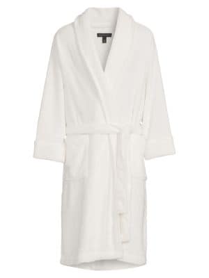 Saks Fifth Avenue
 Plush Velvet Robe
