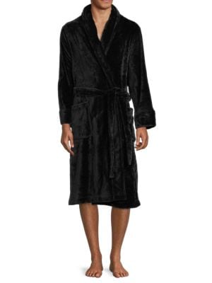 USE CODE THERUSH Saks Fifth Avenue Plush Velvet Robe