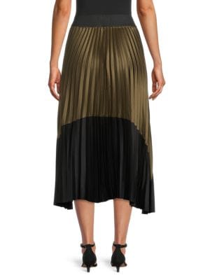 Saks Fifth Avenue
 Pleated Midi Skirt