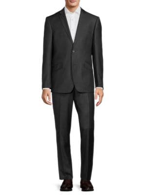 JB Britches
 Textured Wool Suit