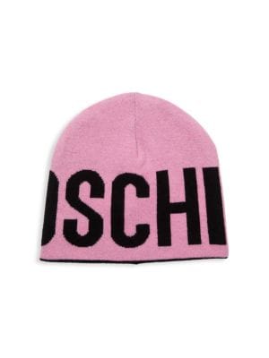 Moschino
 Cold Weather Logo Beanie