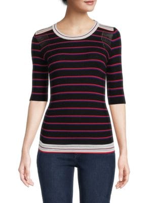 Sonia Rykiel
 Striped Ribbed Sweater