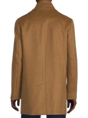 Saks Fifth Avenue
 Wool Blend Coat