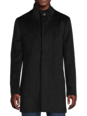Saks Fifth Avenue
 Wool Blend Coat