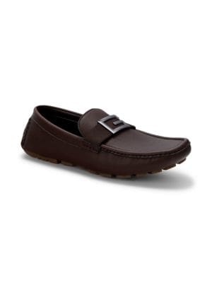 Guess
 Gmapers Faux Leather Bit Loafers